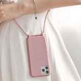 Phone cover with lanyard - Tallula