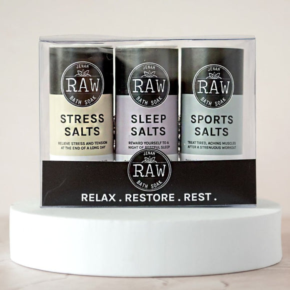 RAW Baths Salts Gift Set - Tallula