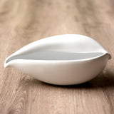 Shell Sculpture Ceramic Bowl