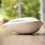 Shell Sculpture Ceramic Bowl