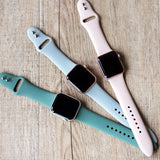 Silicone Watchbands For Apple Watch - Tallula