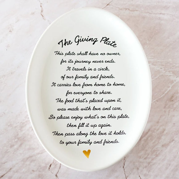 The Giving Plate - Tallula