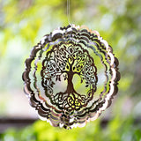 3D Tree of Life Wind Spinner - LIMITED EDITION