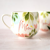 Hand Painted Mom Mug